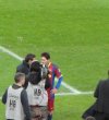 zápas rozhodl  Messi a jako vždy byl právem středem pozornosti